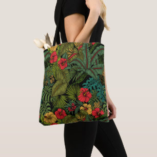 Tropischer Garten Tasche