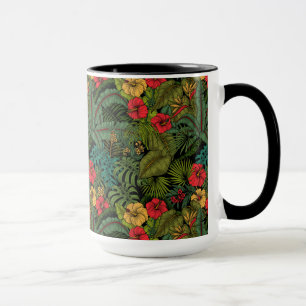 Tropischer Garten Tasse