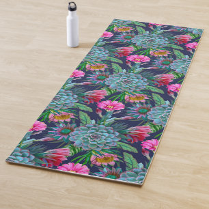 Tropischer Garten Yogamatte