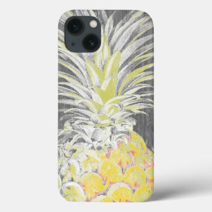 Tropischer Gelbpinneapfel iPhone 13 Hülle