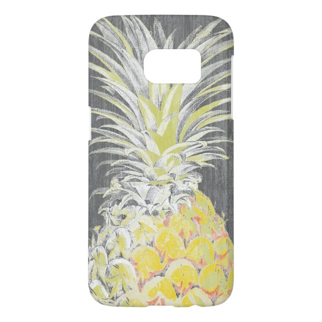 Tropischer Gelbpinneapfel Case-Mate Samsung Galaxy Hülle (Rückseite)