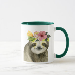 Tropischer Halo  Sweet Sloth Tasse