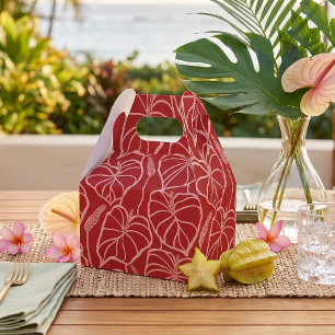 Tropischer hawaiianischer Ausdruck Geschenkschachtel