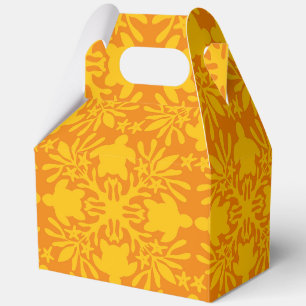 Tropischer hawaiianischer Druck Geschenkschachtel