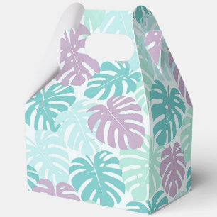 Tropischer hawaiianischer Druck Geschenkschachtel