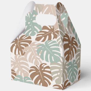 Tropischer hawaiianischer Druck Geschenkschachtel