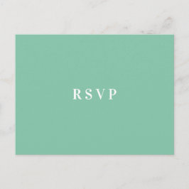 Tropischer Hibiskus Bloral Wedding RSVP MAHLZEITEN Einladungspostkarte