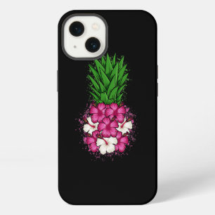 Tropischer Hibiskus Hawaiian Pineapel Aloha Hawaii iPhone Hülle