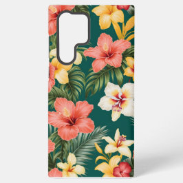 Tropischer Hibiskus Samsung S22 Ultra-Case Galaxy Hülle
