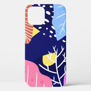 Tropischer Hintergrund mit Dschungelpflanzen. Palm Case-Mate iPhone Hülle