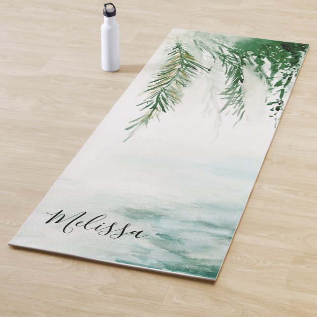 Tropischer Individuelle Name Yogamatte (Beispiel)