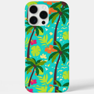 Tropischer Kigai-Palmenbaum Ästhetik Sommerlaub  iPhone 16 Pro Max Hülle
