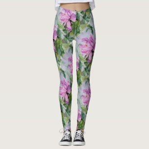 TROPISCHER KOPFPINK ORCHID   LEGGINGS