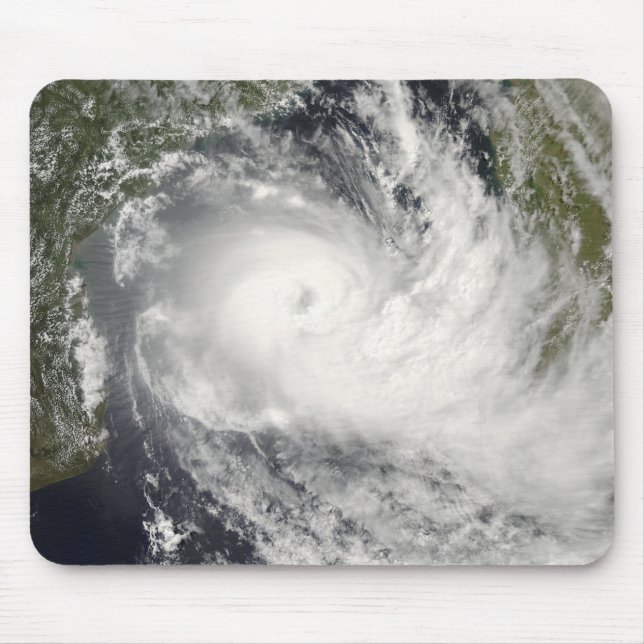 Tropischer Kyklon Jokwe in Mosambik Channe Mousepad (Vorne)