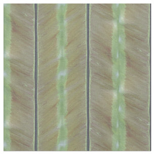Tropischer Leaf Streifen Stoff