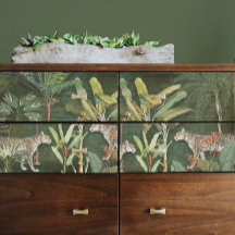 Tropischer Leopard-Foliage-Dschungel