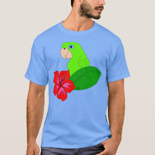 Tropischer Loriket T-Shirt