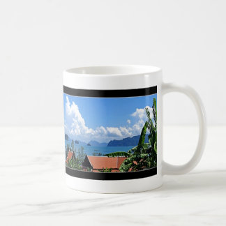 Tropischer Meerblick Thailands Kaffeetasse