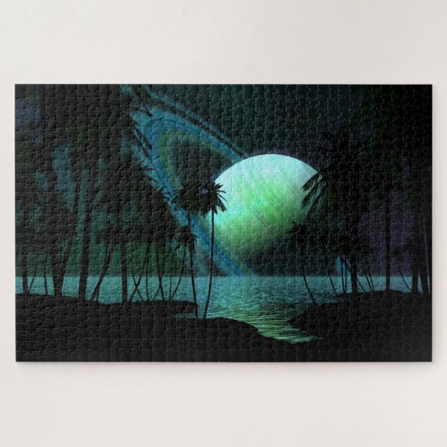 Tropischer Mond der Thetis (Horizontal)