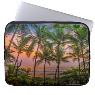 Tropischer Nationalpark des Strand-  Corcovado Laptopschutzhülle