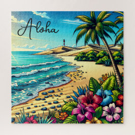 Tropischer Ozean Aloha Urlaub