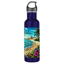 Tropischer Ozean Aloha Urlaub