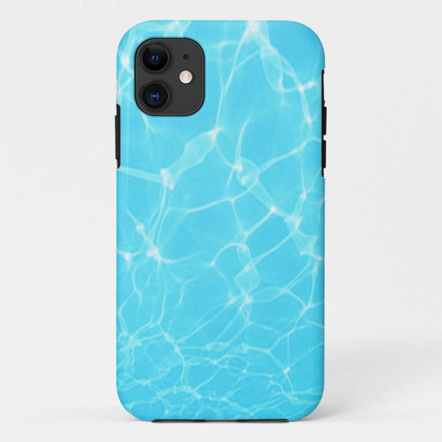 tropischer Ozean Case-Mate iPhone Hülle (Rückseite)