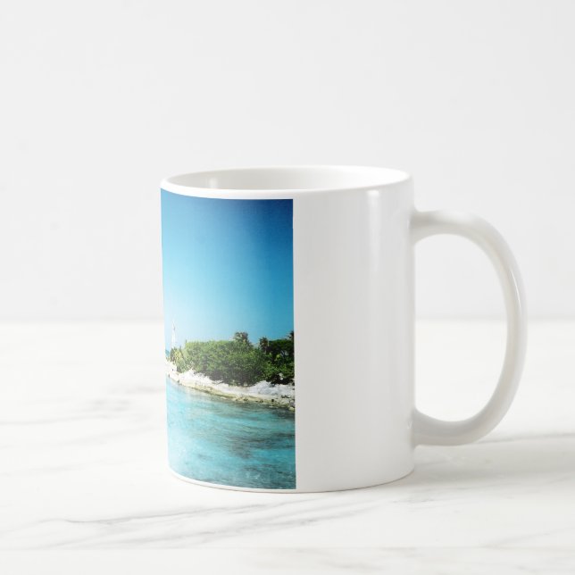 tropischer Ozean Kaffeetasse (Rechts)