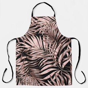 Tropischer Palm: Dschungelflorale Muster. Schürze