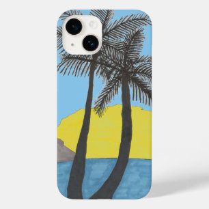 Tropischer Palme iPhone Fall Case-Mate iPhone 14 Hülle