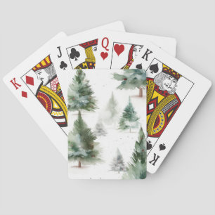 Tropischer Papagei Spielkarten