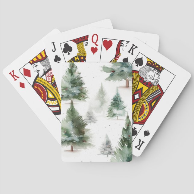 Tropischer Papagei Spielkarten (Rückseite)