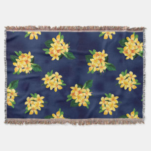 Tropischer Paradiesplumeria-Hawaiianer Decke