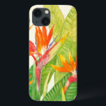 Tropischer Paradiesvogel der Blumen-| title_seo2<br><div class="desc">Künstler der Watercolor-tropischer Blumen-2: Tim OToole</div>