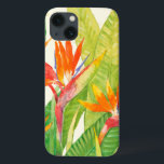 Tropischer Paradiesvogel der Blumen-| title_seo2<br><div class="desc">Künstler der Watercolor-tropischer Blumen-2: Tim OToole</div>