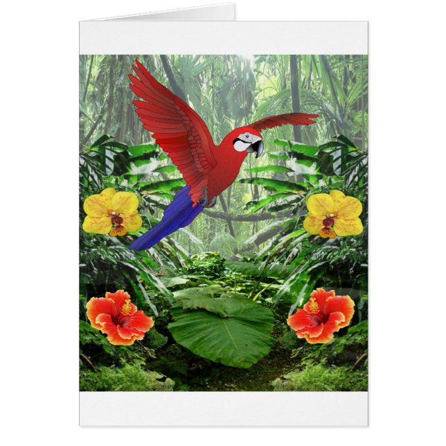 Tropischer Regenwald (Vorne)