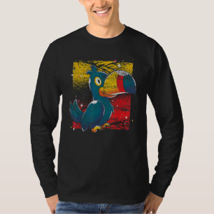 Tropischer Regenwald Bird Niedlich Toucan 1 T-Shirt