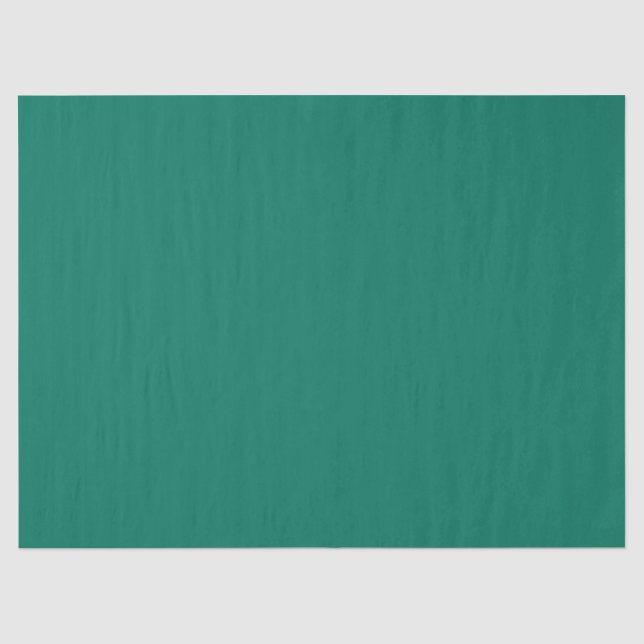 Tropischer Regenwald, solide Farbe Seidenpapier (Vorderseite)
