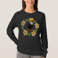 Tropischer Regenwald Tier Floral Toucan