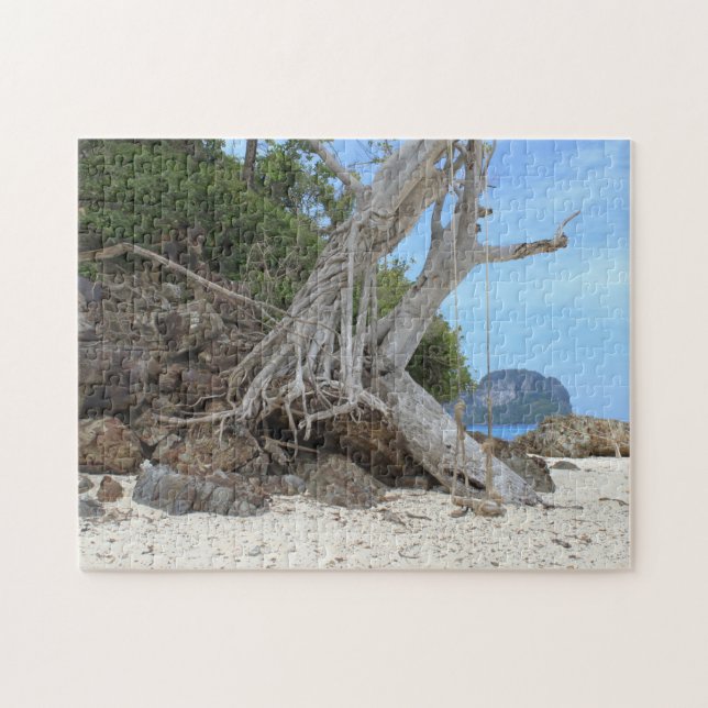 Tropischer Sandstrand (Horizontal)