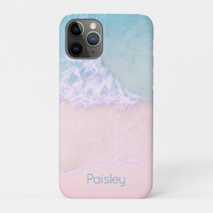 Tropischer Sandstrand mit türkisfarbenem Meeresmon Case-Mate iPhone Hülle