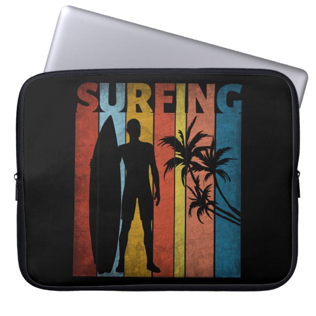 TROPISCHER SOMMER LAPTOPSCHUTZHÜLLE (Vorderseite)