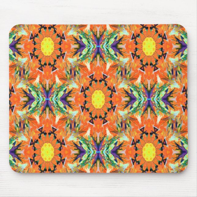 Tropischer Sommer.... Mousepad (Vorne)