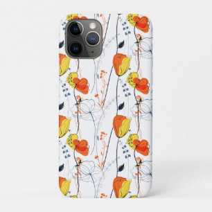 Tropischer Sommer   Schöne gelbe Blumen Design Case-Mate iPhone Hülle