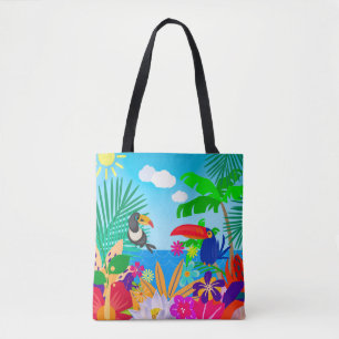 Tropischer Sommer Tasche