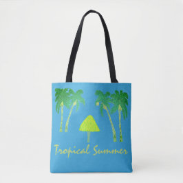 Tropischer Sommer Tasche