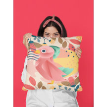 Tropischer Songbird im Paradies