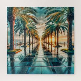 Tropischer Sonnenaufgang