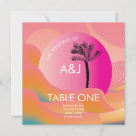 Tropischer Sonnenaufgang Fett rosa Orangefarbene H