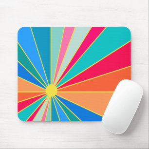 Tropischer Sonnenaufgang Mousepad